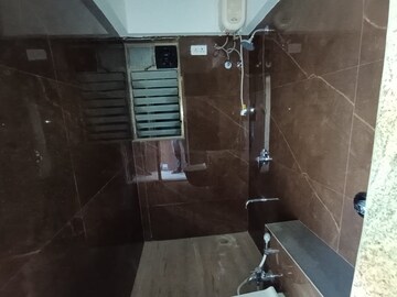 Bathroom in 2 BHK Apartment at Borivali East – for Rent