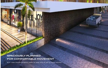 Floor Plan in  Office Space at Goodwill Bizhub, Turbhe – for Sale