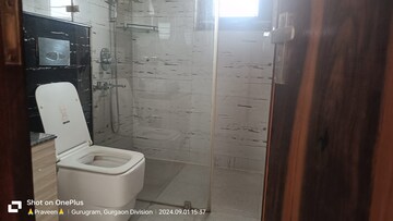 Bathroom in 2 BHK Apartment at Raheja Vistas Phase 3, Mohammadwadi – for Rent