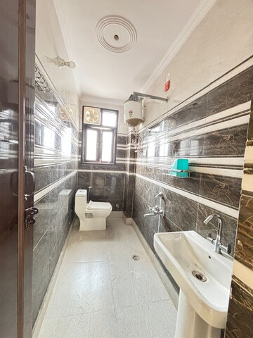 Kitchen in 1 BHK Apartment at Palm Residency Chhatarpur, Chattarpur – for Rent