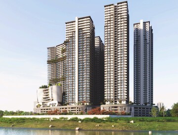 3 BHK Apartment – Exterior View View at Narsingi - for Sale