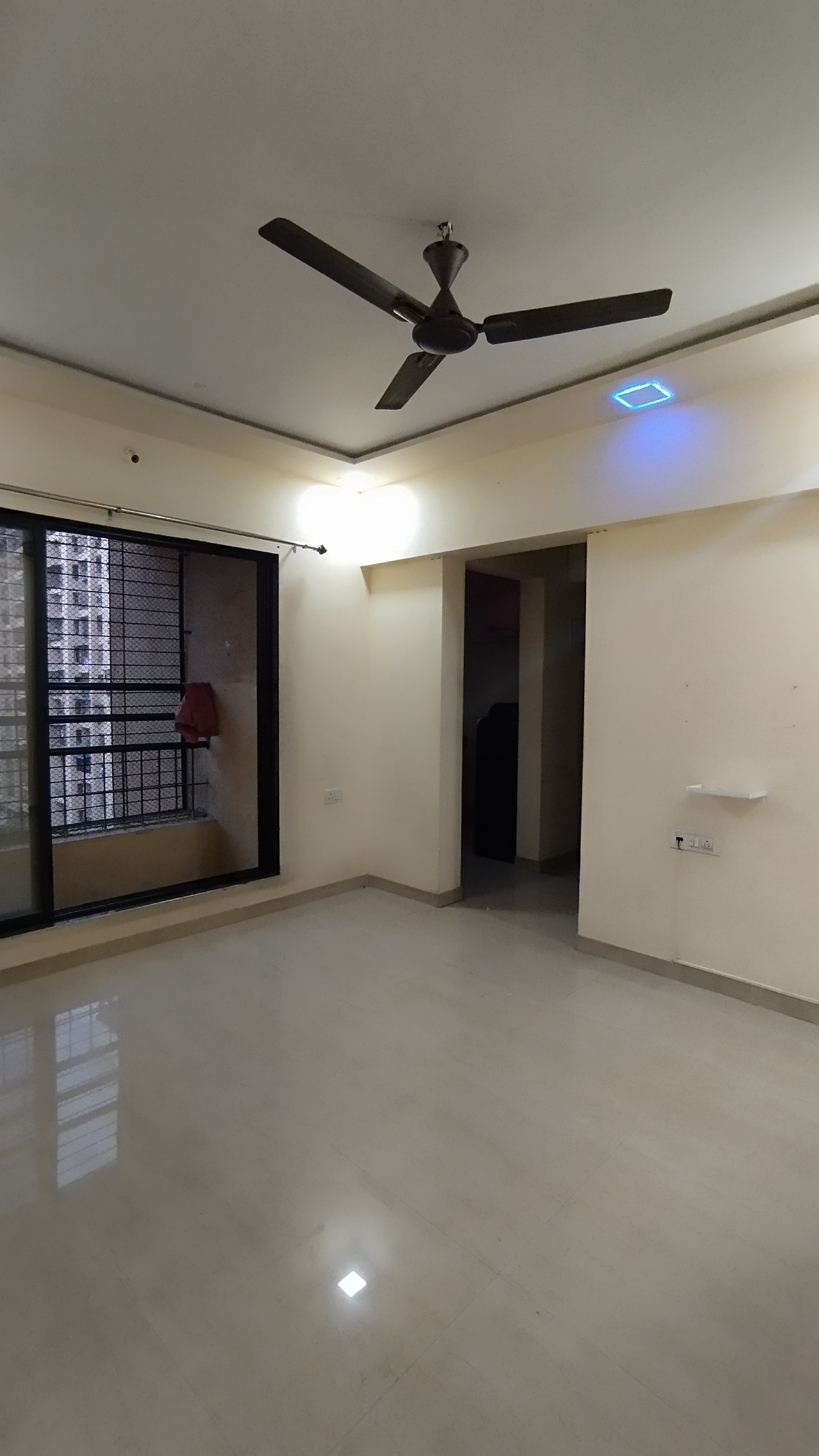 1 BHK + Servant Room Apartment For Sale in Raunak City Phase 2