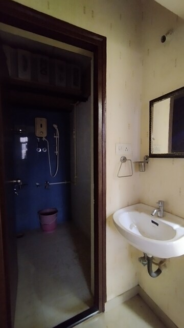 Bathroom in 1 BHK Apartment at Raunak City Phase 2, Kalyan West – for Sale