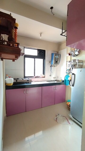Kitchen in 1 BHK Apartment at Raunak City Phase 2, Kalyan West – for Sale