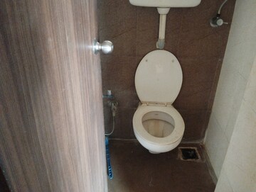 Bathroom in 1 BHK Apartment at Raunak City 3, Kalyan West – for Sale