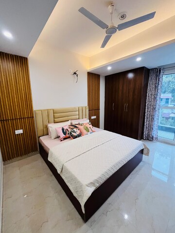 Master Bedroom in 2 BHK Apartment at Rajpur Road – for Sale