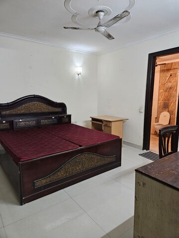 Bedroom in 1 BHK Apartment at Palm Residency Chhatarpur, Chattarpur – for Rent