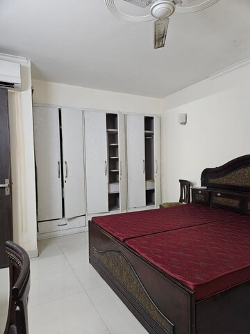 Bedroom in 1 BHK Apartment at Palm Residency Chhatarpur, Chattarpur – for Rent