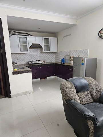 Kitchen in 1 BHK Apartment at Palm Residency Chhatarpur, Chattarpur – for Rent