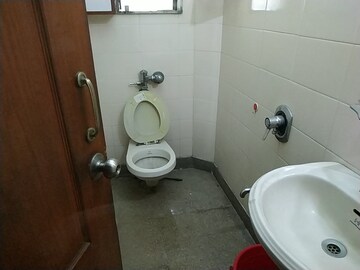 Bathroom in  Pg at Godrej & Boyce Industry Estate – for Rent