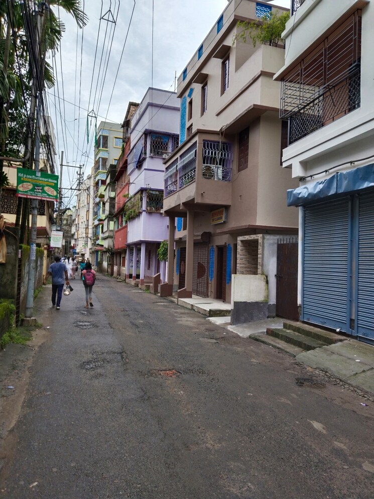 Exterior View, lake town 2 Bedroom 550 Sq.Ft. Apartment In Lake Town Kolkata 7989430