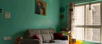 Living Room in 2 BHK Apartment at Lodha Amara, Kolshet Road – for Rent