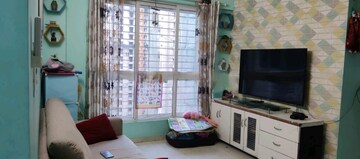 Living Room in 2 BHK Apartment at Lodha Amara, Kolshet Road – for Rent