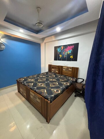 Bedroom in 1 BHK Apartment at Palm Residency Chhatarpur, Chattarpur – for Rent