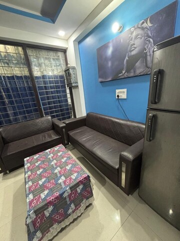 Bedroom in 1 BHK Apartment at Palm Residency Chhatarpur, Chattarpur – for Rent