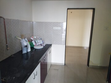 Kitchen in 3 BHK Apartment at Green Heritage, Kharghar – for Rent