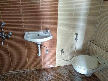 Bathroom in 3 BHK Apartment at Green Heritage, Kharghar – for Rent