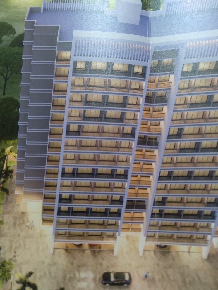 Exterior View, pinnacle-nano-city 1 Bedroom 660 Sq.Ft. Apartment In Joveli Thane 7989499