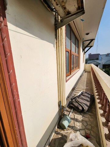 Balcony in 2 BHK Apartment at Palm Residency Chhatarpur, Chattarpur – for Rent