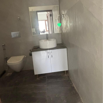Kitchen in 3.5 BHK Apartment at Sector 36 – for Rent