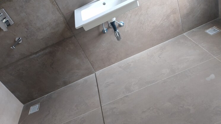 Bathroom, hallmark-treasor 3 Bedroom 2040 Sq.Ft. Apartment In Narsingi Hyderabad 7989513