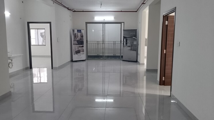 Bathroom, hallmark-treasor 3 Bedroom 2040 Sq.Ft. Apartment In Narsingi Hyderabad 7989513