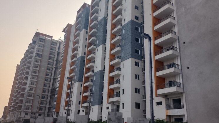 Master Bedroom, hallmark-treasor 3 Bedroom 2040 Sq.Ft. Apartment In Narsingi Hyderabad 7989513