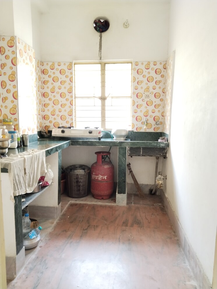 Kitchen, baguiati 2 Bedroom 945 Sq.Ft. Apartment In Baguiati Kolkata 7989597