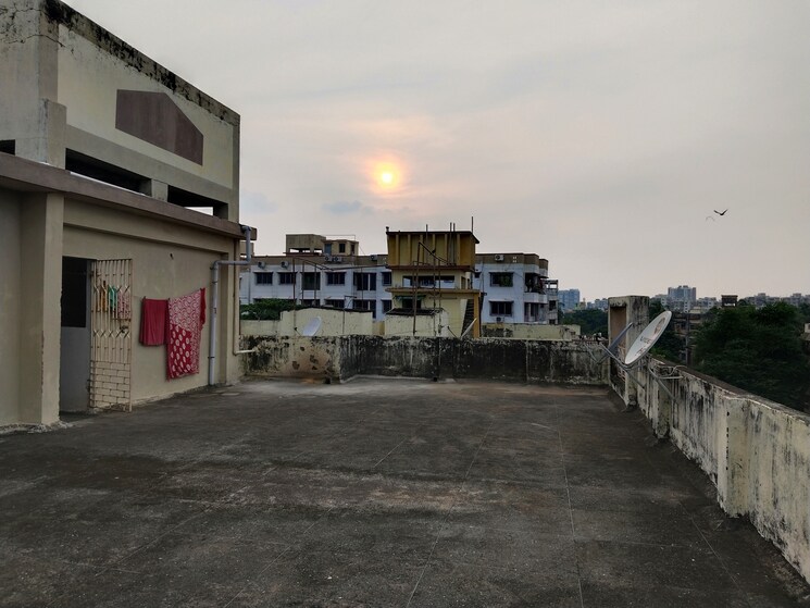 Terrace, baguiati 2 Bedroom 945 Sq.Ft. Apartment In Baguiati Kolkata 7989597