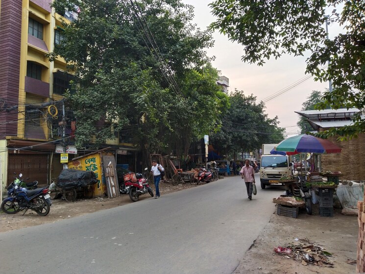 Exterior View, baguiati 2 Bedroom 945 Sq.Ft. Apartment In Baguiati Kolkata 7989597