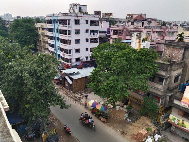 Exterior View, baguiati 2 Bedroom 945 Sq.Ft. Apartment In Baguiati Kolkata 7989597