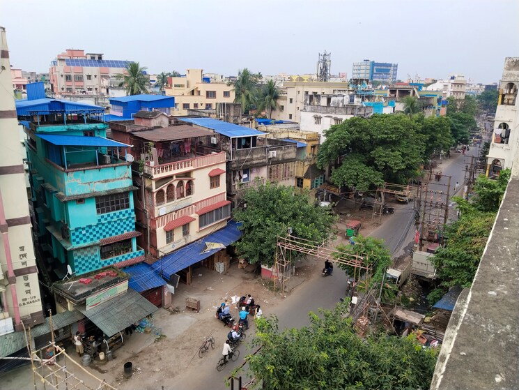 Exterior View, baguiati 2 Bedroom 945 Sq.Ft. Apartment In Baguiati Kolkata 7989597