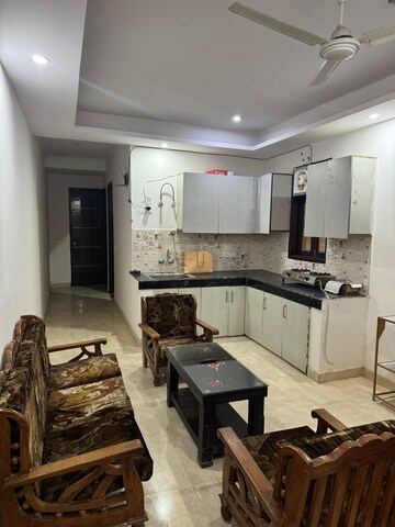 Kitchen in 2 BHK Apartment at Palm Residency Chhatarpur, Chattarpur – for Rent