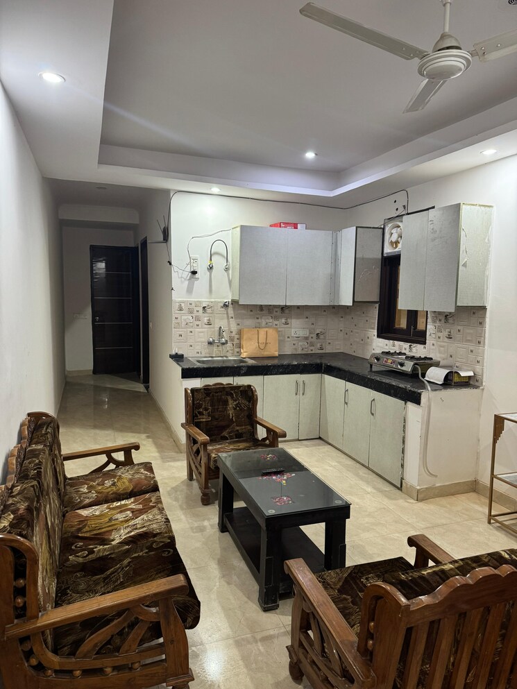 Kitchen, palm-residency-chhatarpur 2 Bedroom 1000 Sq.Ft. Apartment In Chattarpur Delhi 7989554