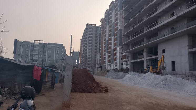 Master Bedroom, hallmark-skyrena 4 Bedroom 2255 Sq.Ft. Apartment In Narsingi Hyderabad 7989571