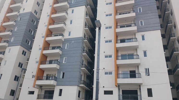 Exterior View, hallmark-skyrena 4 Bedroom 2255 Sq.Ft. Apartment In Narsingi Hyderabad 7989571