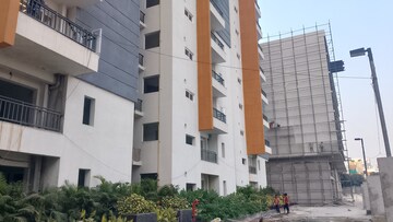 4 BHK Apartment – Exterior View View at Hallmark Skyrena, Narsingi - for Sale