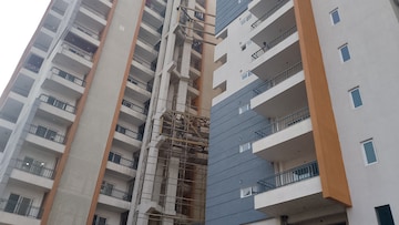4 BHK Apartment – Exterior View View at Hallmark Skyrena, Narsingi - for Sale