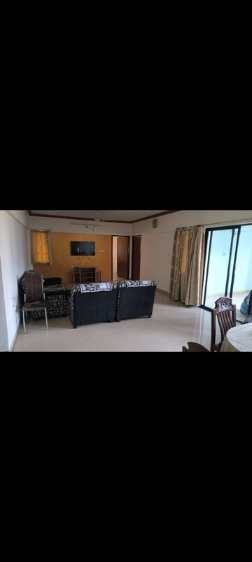 Living Room in 3 BHK Apartment at Emerald Isle, Wagholi – for Rent