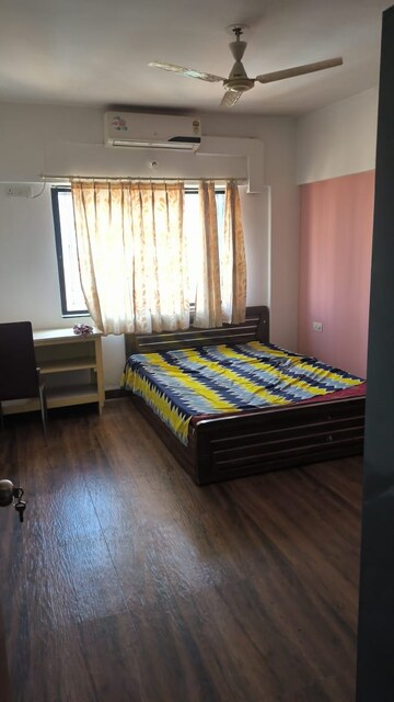 Bedroom in 3 BHK Apartment at Emerald Isle, Wagholi – for Rent