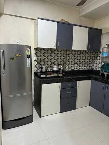 Kitchen in 1 BHK Apartment at Chembur Gaothan, Chembur – for Rent