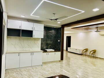 Living Room in 3 BHK Apartment at SMR Vinay Iconia Hyderabad, Kondapur – for Sale