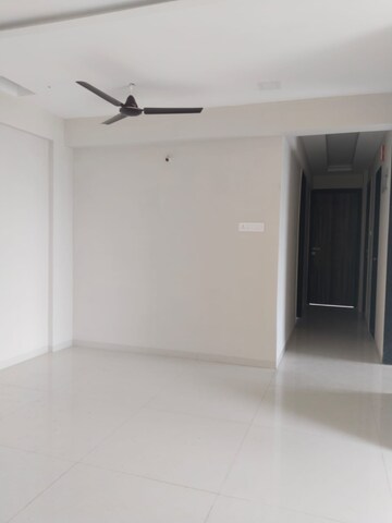 Living Room in 3 BHK Apartment at Galaxy Green Woods, Kharghar – for Rent