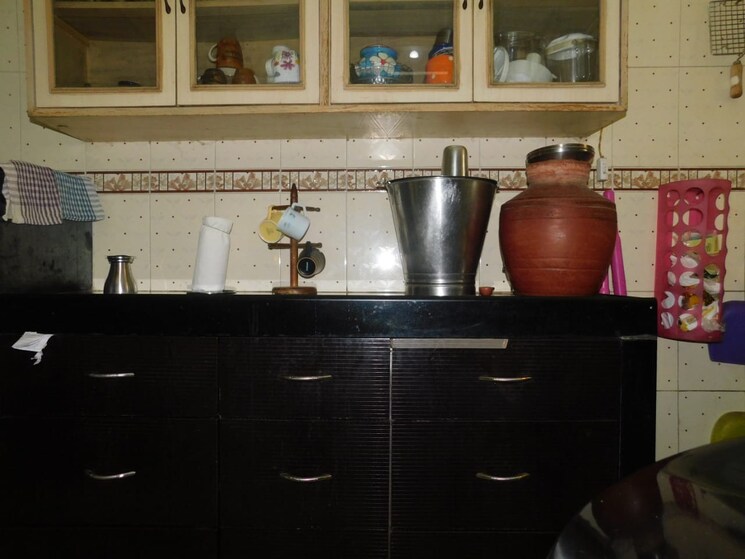 Kitchen, classic-skylark 3 Bedroom 1600 Sq.Ft. Apartment In Kopar Khairane Navi Mumbai 7989669