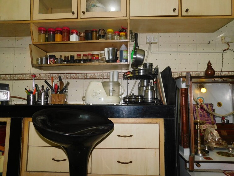 Kitchen, classic-skylark 3 Bedroom 1600 Sq.Ft. Apartment In Kopar Khairane Navi Mumbai 7989669