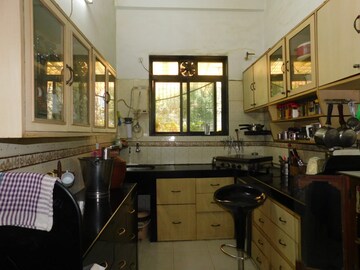 Kitchen in 3 BHK Apartment at Classic Skylark, Kopar Khairane – for Sale
