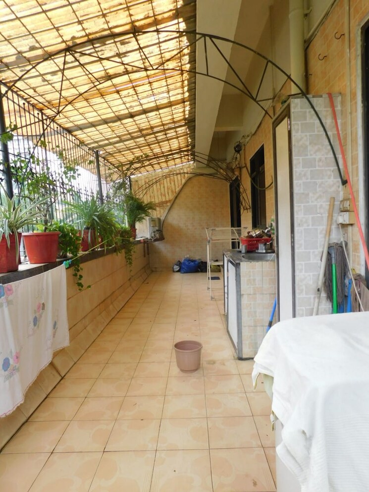 Balcony, classic-skylark 3 Bedroom 1600 Sq.Ft. Apartment In Kopar Khairane Navi Mumbai 7989669