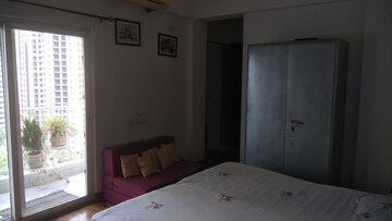Bedroom in 3 BHK Apartment at Amrapali Platinum, Sector 119 – for Sale