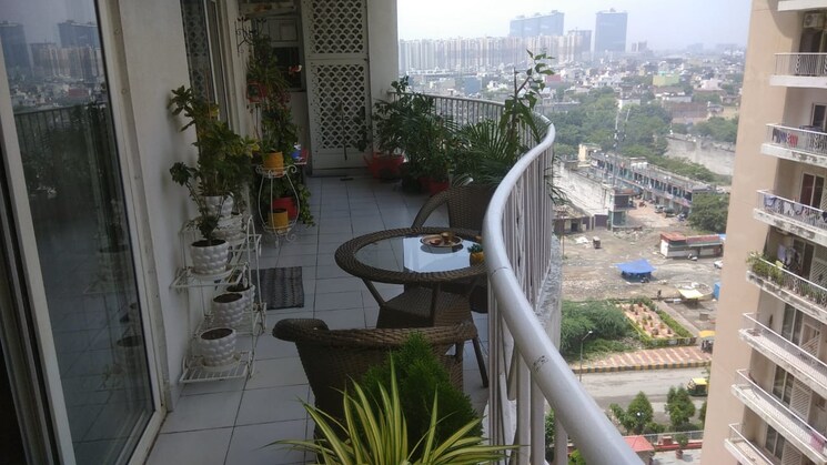 Balcony, amrapali-platinum 3 Bedroom 1775 Sq.Ft. Apartment In Sector 119 Noida 7989707