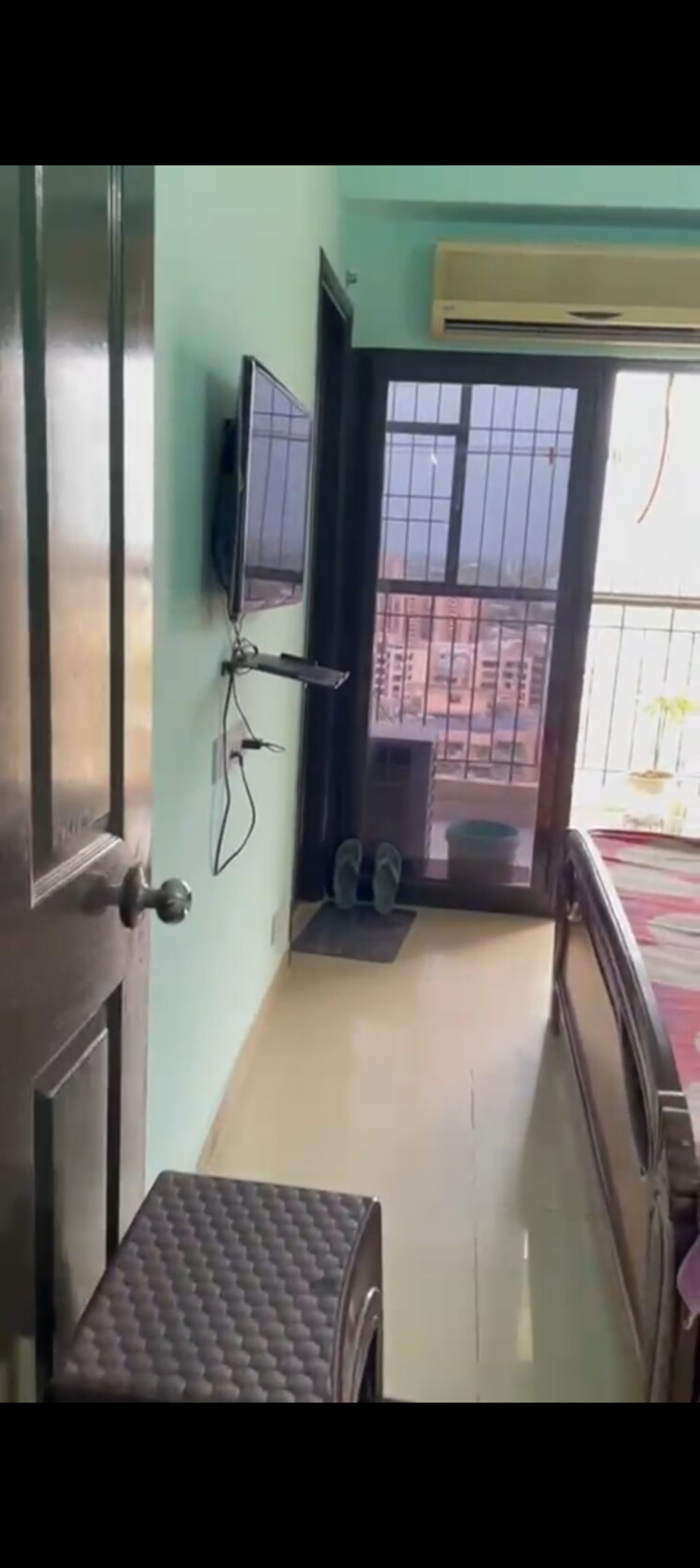 Balcony, charms-castle 2 Bedroom 950 Sq.Ft. Apartment In Raj Nagar Extension Ghaziabad 7989761